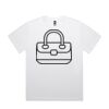 Heavy Faded Minus Tee [-5CM] Thumbnail