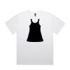 Heavy Faded Minus Tee [-5CM] Thumbnail