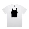 Heavy Faded Minus Tee [-5CM] Thumbnail
