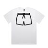 Heavy Faded Minus Tee [-5CM] Thumbnail