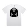 Heavy Faded Minus Tee [-5CM] Thumbnail