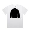 Heavy Faded Minus Tee [-5CM] Thumbnail