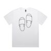 Heavy Faded Minus Tee [-5CM] Thumbnail