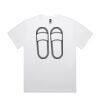 Heavy Faded Minus Tee [-5CM] Thumbnail