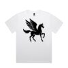Heavy Faded Minus Tee [-5CM] Thumbnail