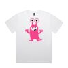 Heavy Faded Minus Tee [-5CM] Thumbnail