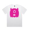 Heavy Faded Minus Tee [-5CM] Thumbnail