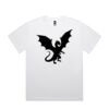 Heavy Faded Minus Tee [-5CM] Thumbnail