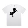 Heavy Faded Minus Tee [-5CM] Thumbnail