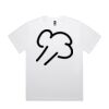 Heavy Faded Minus Tee [-5CM] Thumbnail