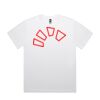 Heavy Faded Minus Tee [-5CM] Thumbnail