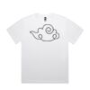 Heavy Faded Minus Tee [-5CM] Thumbnail
