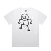 Heavy Faded Minus Tee [-5CM] Thumbnail
