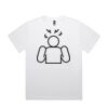Heavy Faded Minus Tee [-5CM] Thumbnail