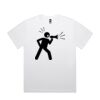 Heavy Faded Minus Tee [-5CM] Thumbnail