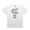 Heavy Faded Minus Tee [-5CM] Thumbnail