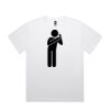 Heavy Faded Minus Tee [-5CM] Thumbnail