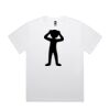 Heavy Faded Minus Tee [-5CM] Thumbnail