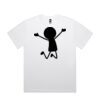 Heavy Faded Minus Tee [-5CM] Thumbnail