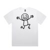Heavy Faded Minus Tee [-5CM] Thumbnail