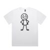 Heavy Faded Minus Tee [-5CM] Thumbnail