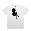Heavy Faded Minus Tee [-5CM] Thumbnail