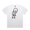 Heavy Faded Minus Tee [-5CM] Thumbnail