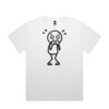 Heavy Faded Minus Tee [-5CM] Thumbnail