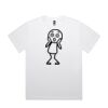 Heavy Faded Minus Tee [-5CM] Thumbnail