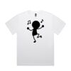 Heavy Faded Minus Tee [-5CM] Thumbnail