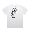 Heavy Faded Minus Tee [-5CM] Thumbnail