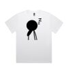 Heavy Faded Minus Tee [-5CM] Thumbnail
