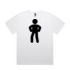Heavy Faded Minus Tee [-5CM] Thumbnail