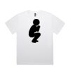 Heavy Faded Minus Tee [-5CM] Thumbnail