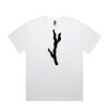 Heavy Faded Minus Tee [-5CM] Thumbnail