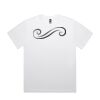 Heavy Faded Minus Tee [-5CM] Thumbnail