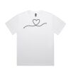 Heavy Faded Minus Tee [-5CM] Thumbnail