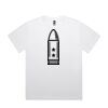 Heavy Faded Minus Tee [-5CM] Thumbnail