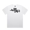 Heavy Faded Minus Tee [-5CM] Thumbnail