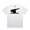 Heavy Faded Minus Tee [-5CM] Thumbnail