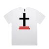 Heavy Faded Minus Tee [-5CM] Thumbnail