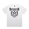 Heavy Faded Minus Tee [-5CM] Thumbnail