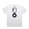 Heavy Faded Minus Tee [-5CM] Thumbnail