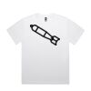 Heavy Faded Minus Tee [-5CM] Thumbnail