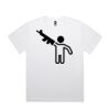 Heavy Faded Minus Tee [-5CM] Thumbnail