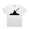 Heavy Faded Minus Tee [-5CM] Thumbnail