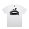 Heavy Faded Minus Tee [-5CM] Thumbnail