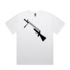 Heavy Faded Minus Tee [-5CM] Thumbnail