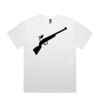 Heavy Faded Minus Tee [-5CM] Thumbnail