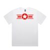 Heavy Faded Minus Tee [-5CM] Thumbnail